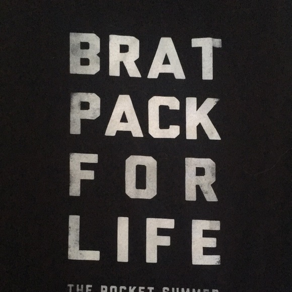 The rocket summer muscle tank top brat pack tee - Picture 2 of 2